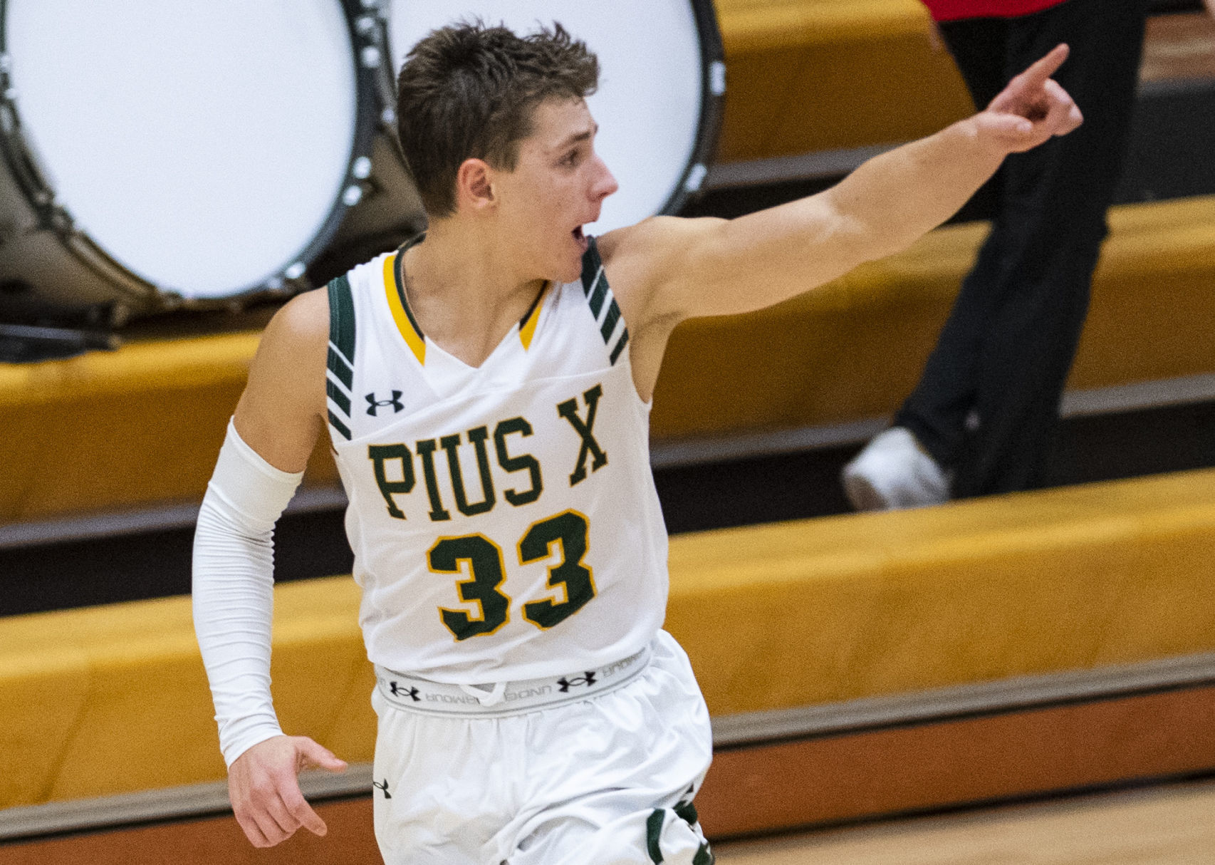 Lincoln Southeast vs. Lincoln Pius X, 12.7
